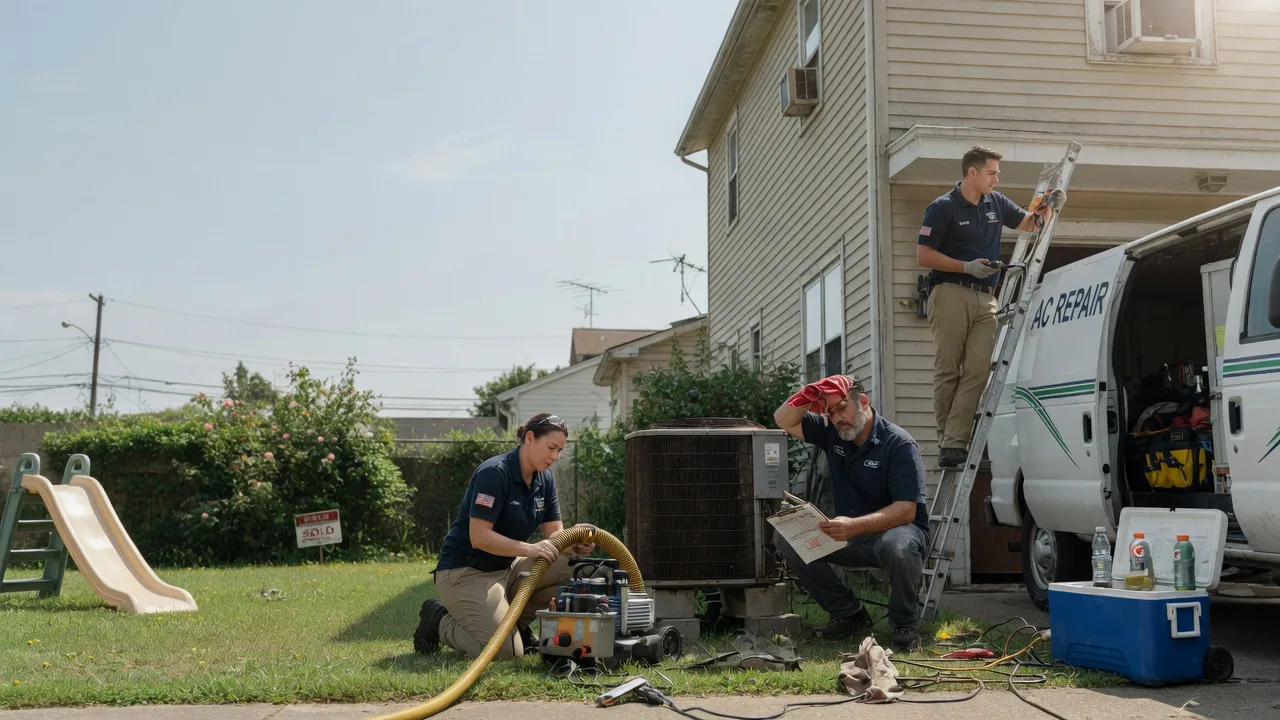 AC Repair in Adelphi, MD near me